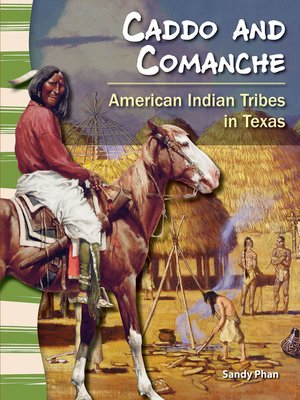 cover image of Caddo and Comanche